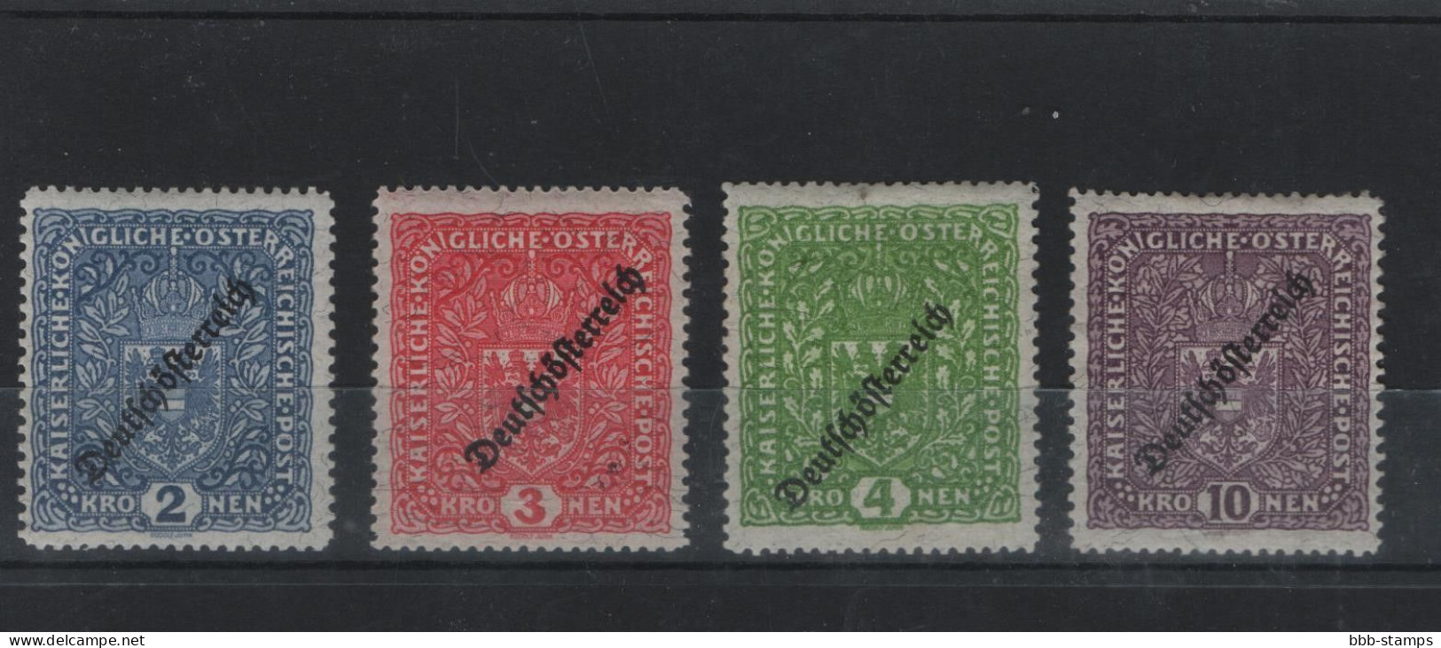 Österreich Michel Kat.Nt.  Postfr/** 243/246 - Unused Stamps