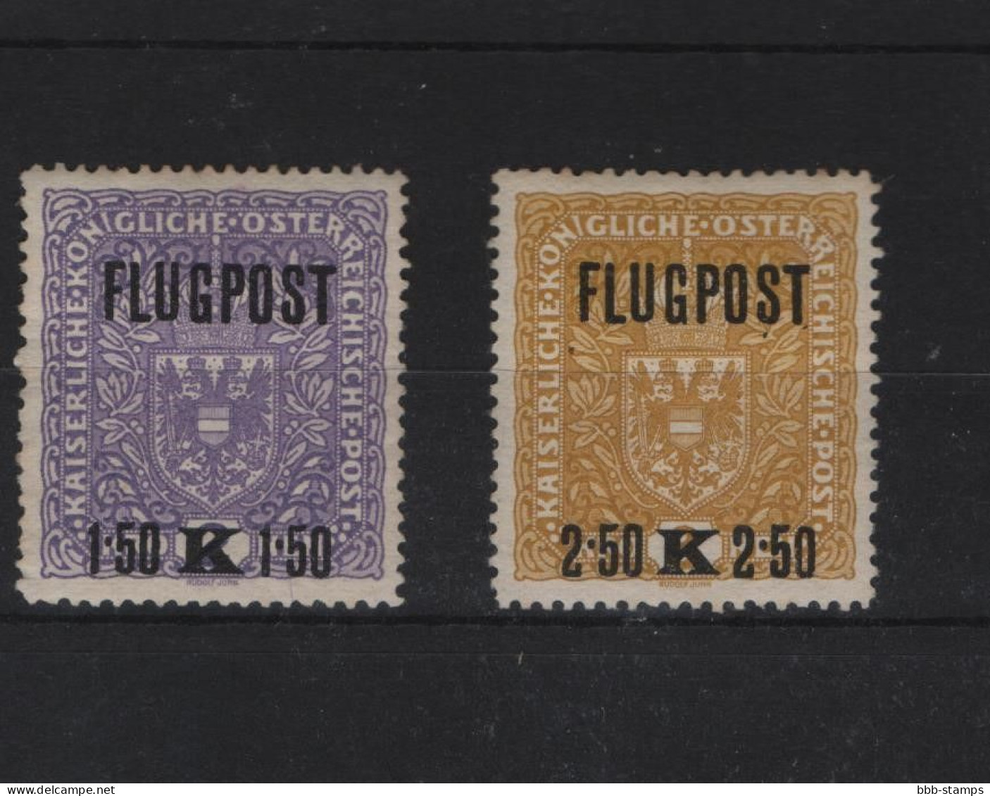 Österreich Michel Kat.Nt.  Falz/* 225/226y - Unused Stamps