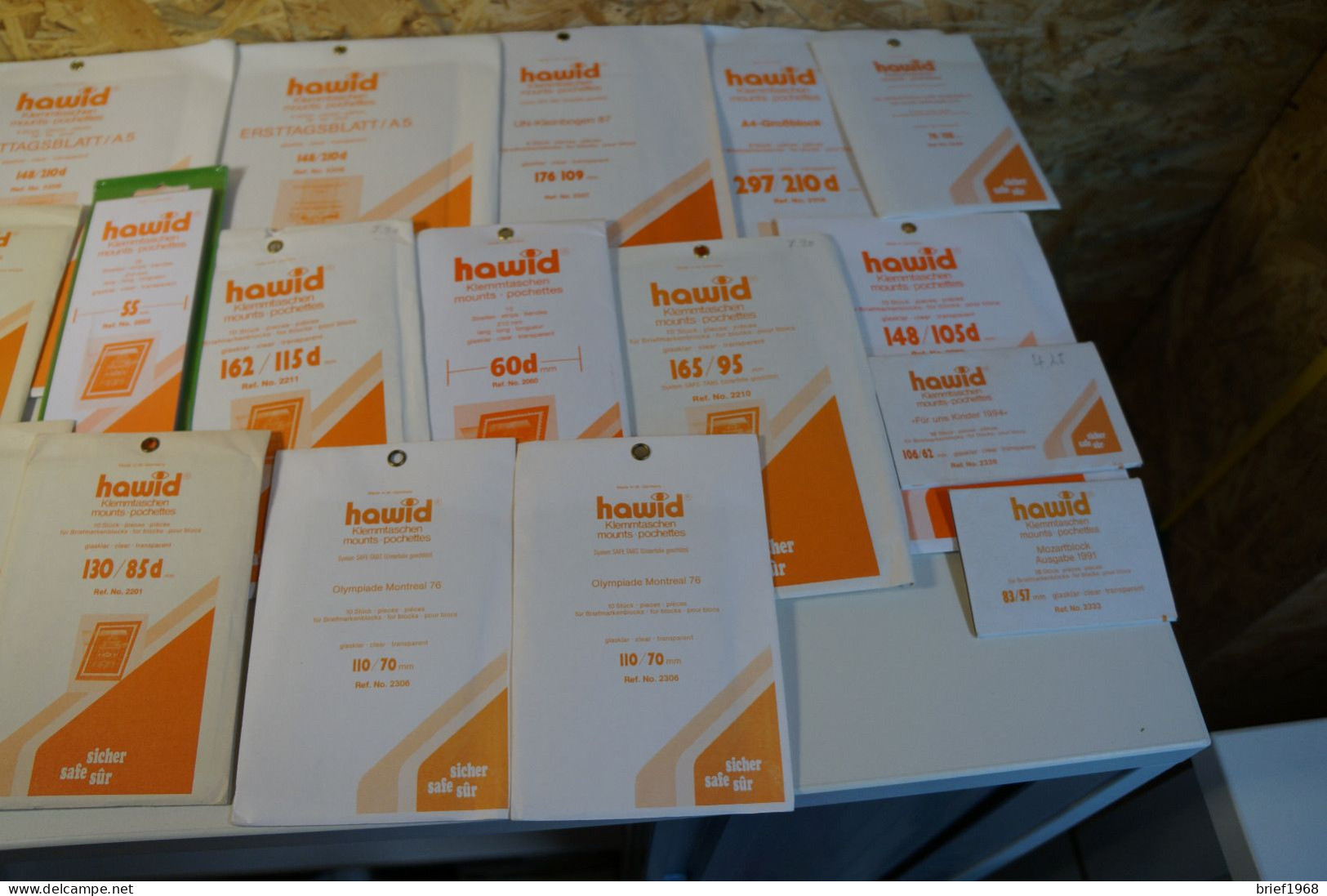 Hawid 20 Packungen Sortiert (27875) - Binders Only