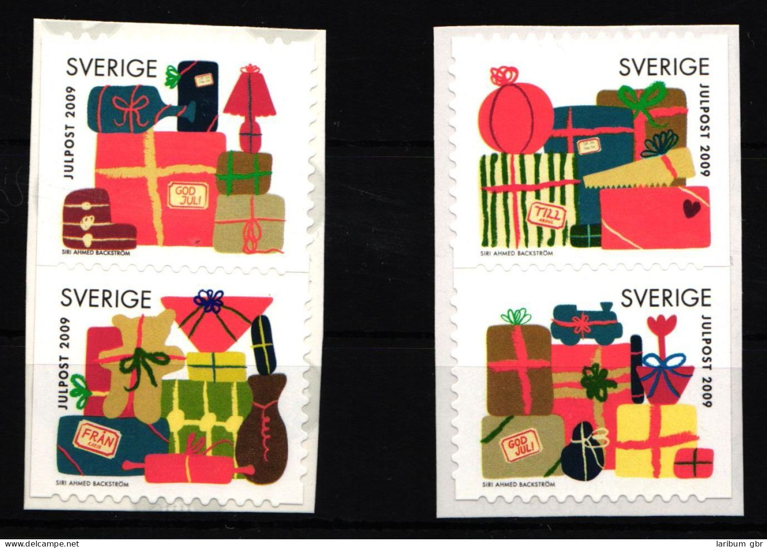 Schweden 2725-2728 Postfrisch Weihnachten #IK501 - Other & Unclassified