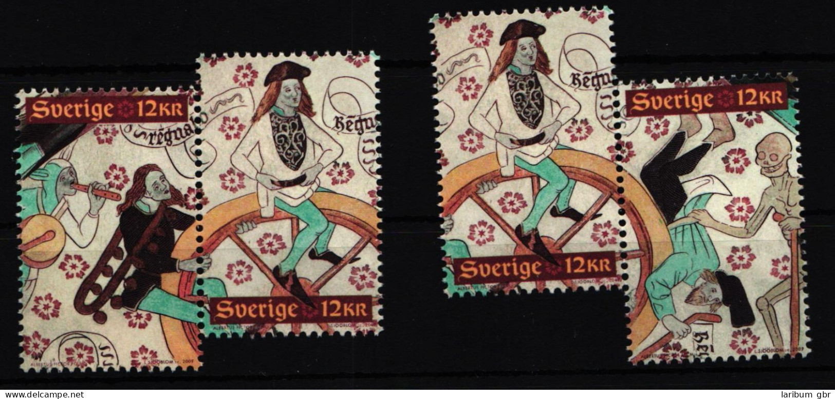 Schweden 2695-2697 Postfrisch 500. Todestag Von Albertus Pictor #IK527 - Other & Unclassified