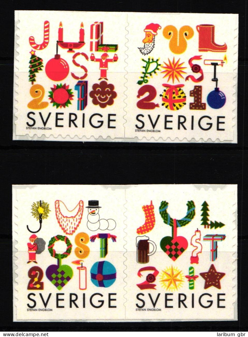 Schweden 2782-2785 Postfrisch Weihnachten #IK585 - Other & Unclassified