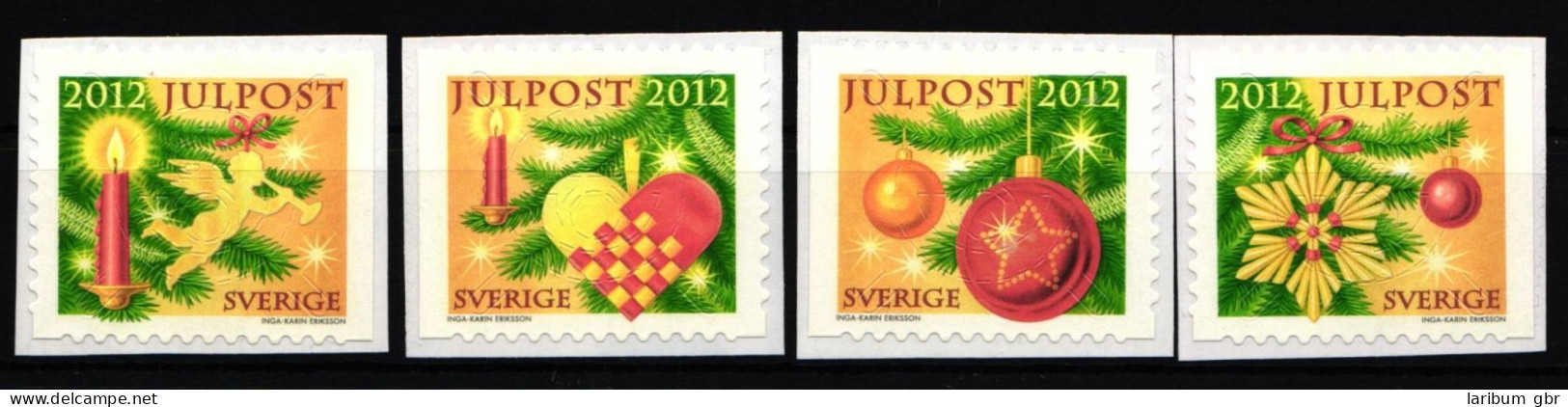 Schweden 2910-2913 Postfrisch Weihnachten #IK673 - Other & Unclassified
