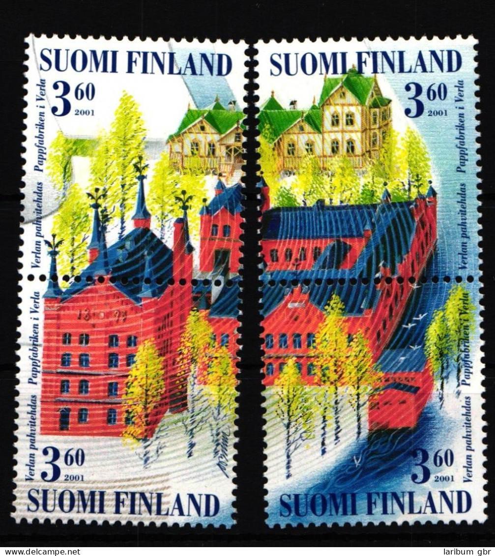 Finnland 1562-1565 Postfrisch UNESCO-Welterbe Sägemühle Verla #IK793 - Other & Unclassified