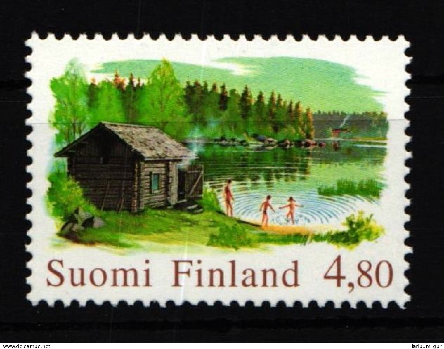 Finnland 1484 Postfrisch Sauna An Binnensee #IK760 - Otros & Sin Clasificación