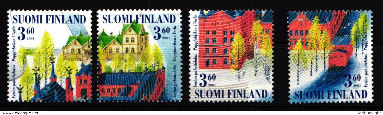 Finnland 1562-1565 Postfrisch UNESCO-Welterbe Sägemühle Verla #IK792 - Otros & Sin Clasificación