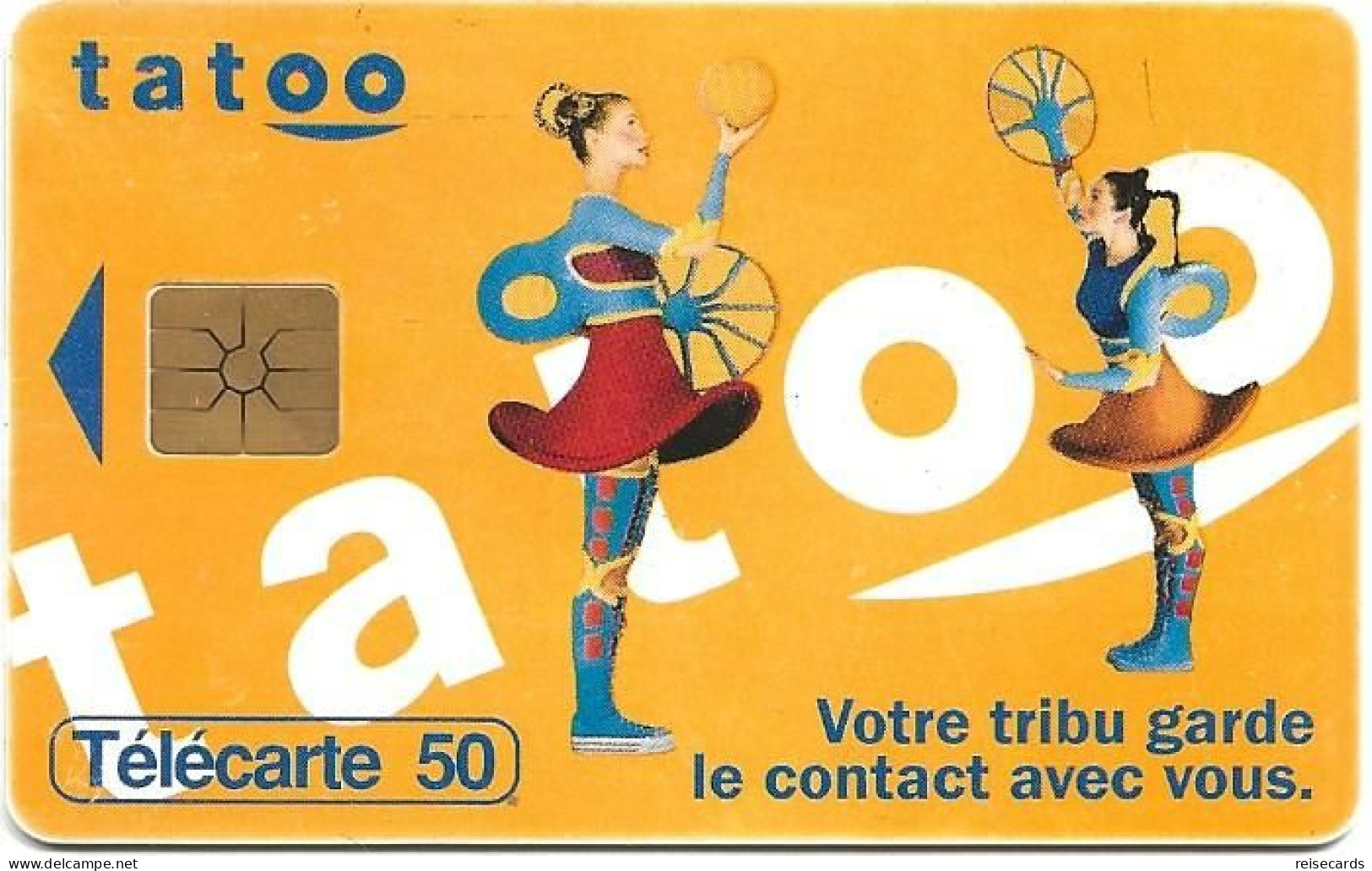 France: France Telecom 09/96 F690A Tatoo - 1996