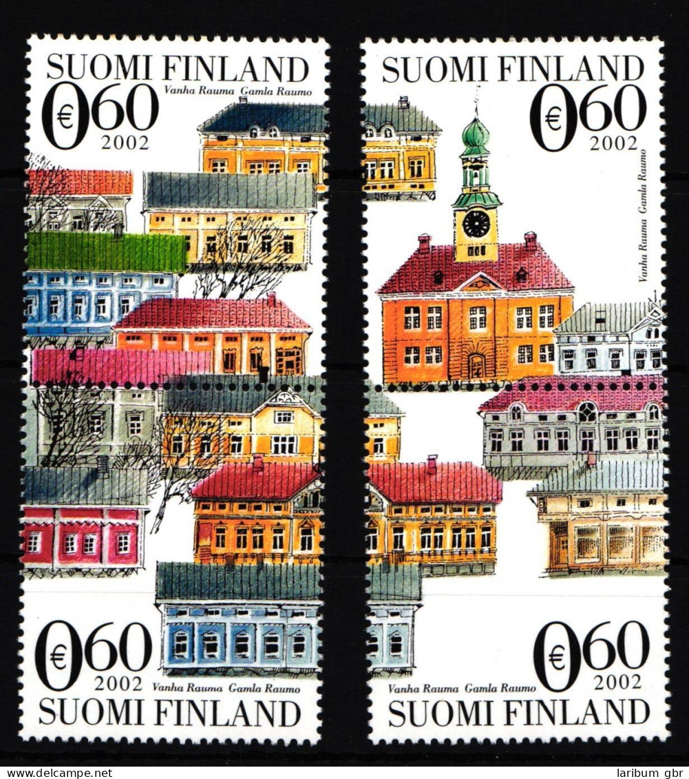 Finnland 1614-1617 Postfrisch Kulturerbe Alt-Rauma #IK812 - Sonstige & Ohne Zuordnung