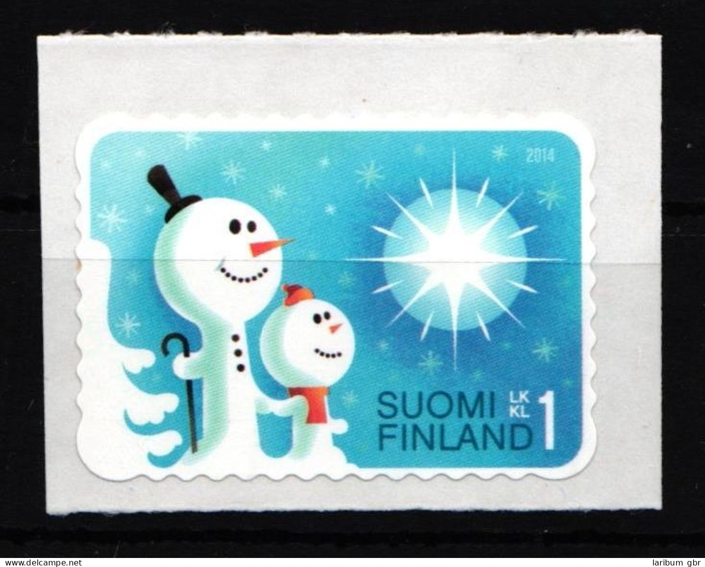 Finnland 2277 Postfrisch Selbstklebend Grußmarke Schneemänner #IK957 - Otros & Sin Clasificación