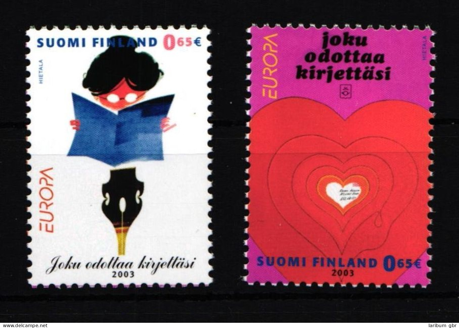 Finnland 1655-1656 Postfrisch Plakatkunst #IK838 - Otros & Sin Clasificación