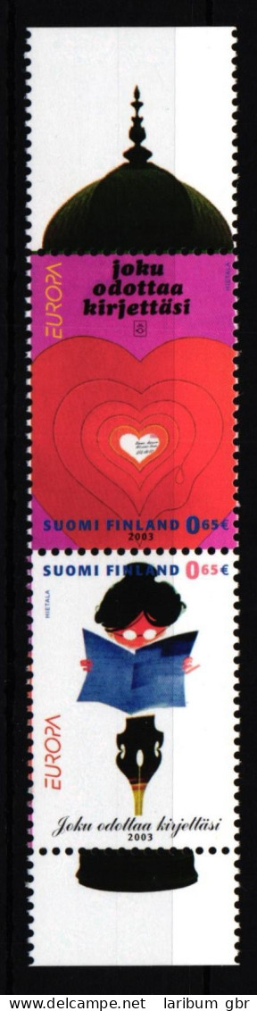 Finnland 1655-1656 Postfrisch Paar Plakatkunst #IK843 - Otros & Sin Clasificación