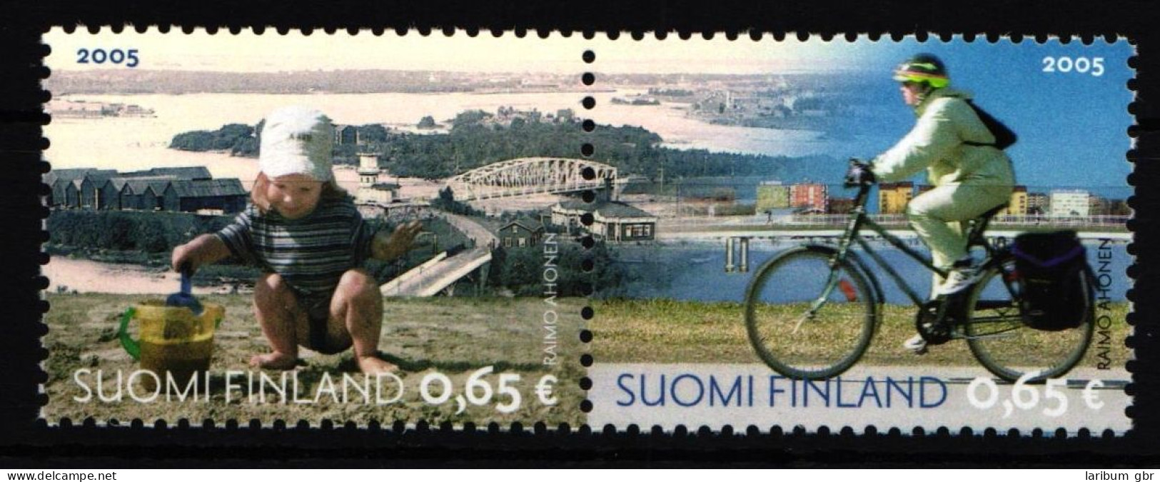 Finnland 1731-1732 Postfrisch Paar 400 Jahre Stadt Oulu #IK870 - Otros & Sin Clasificación