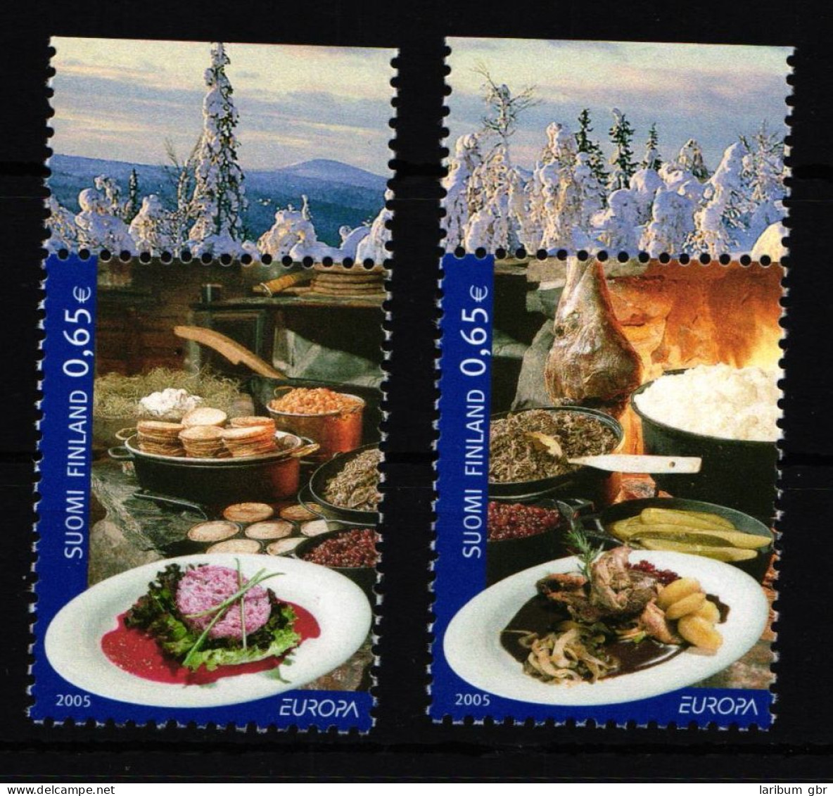 Finnland 1749-1750 Postfrisch Gastronomie #IK883 - Otros & Sin Clasificación