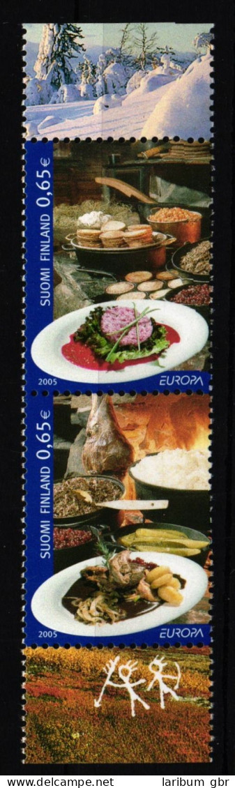 Finnland 1749-1750 Postfrisch Paar Gastronomie #IK890 - Otros & Sin Clasificación