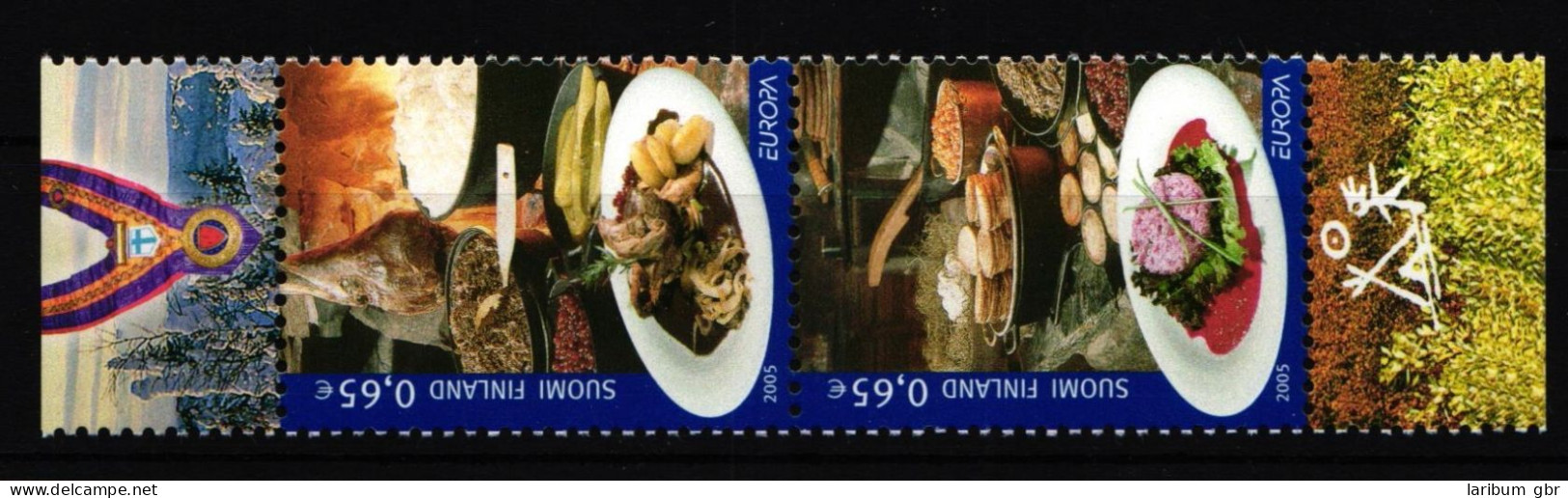 Finnland 1749-1750 Postfrisch Paar Gastronomie #IK903 - Otros & Sin Clasificación