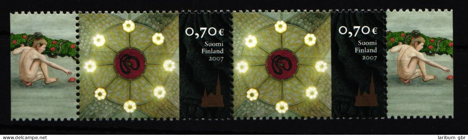 Finnland 1849 Postfrisch Paar 100 Jahre Dom Von Tampere #IK945 - Otros & Sin Clasificación