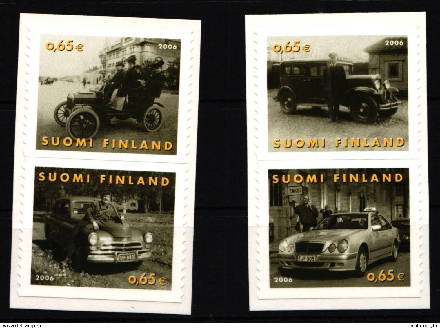 Finnland 1775-1778 Postfrisch Selbstklebend Taxiverkehr #IK913 - Andere & Zonder Classificatie
