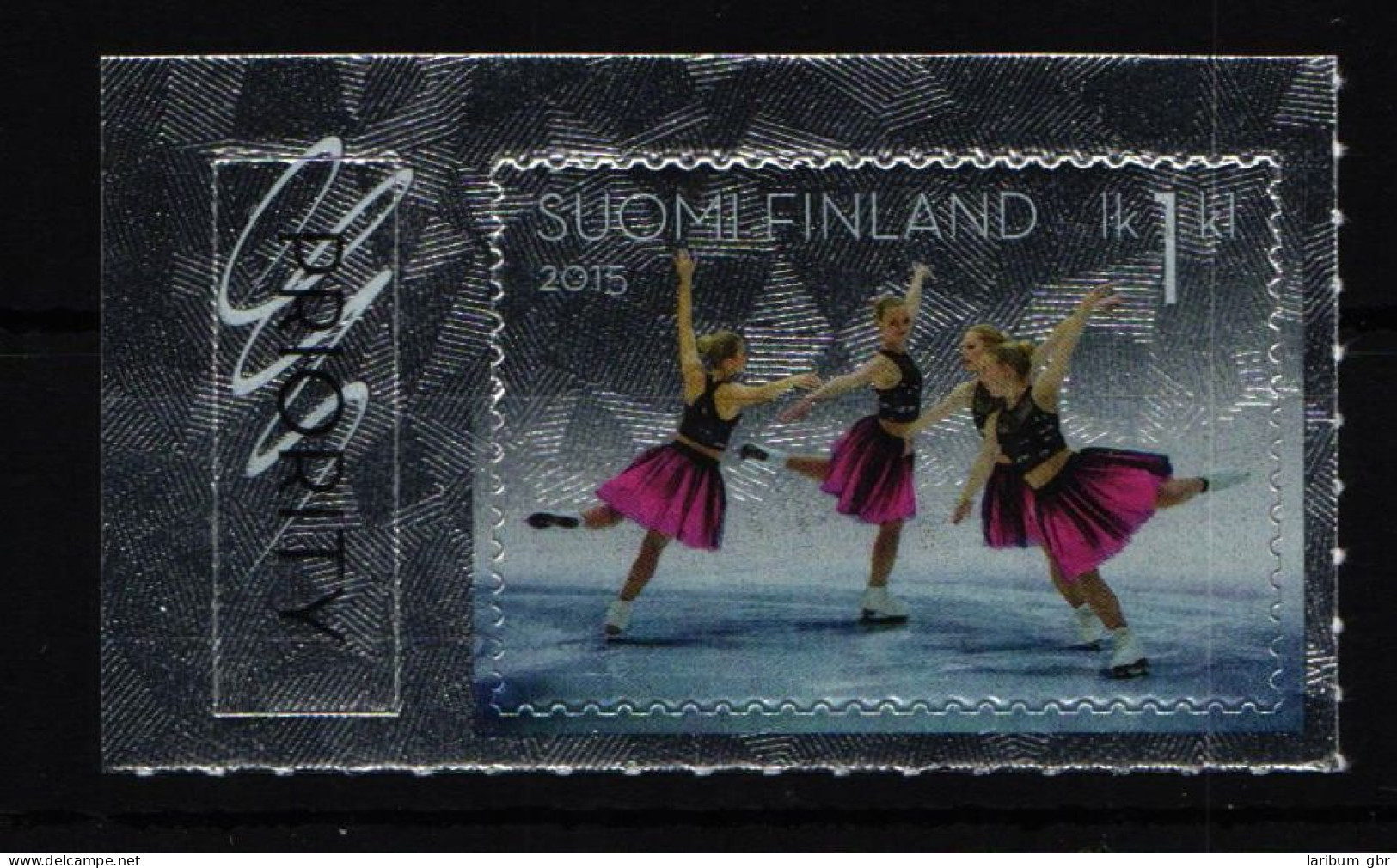 Finnland 2358 Postfrisch Selbstklebend Eiskunstlauf #IK977 - Otros & Sin Clasificación