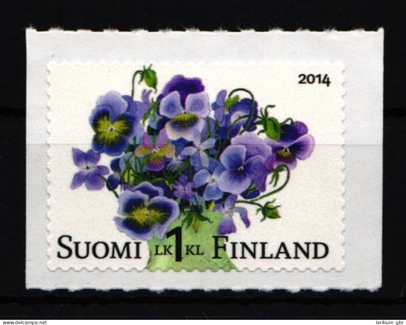 Finnland 2313 Postfrisch Blumen Veilchen #IK967 - Otros & Sin Clasificación