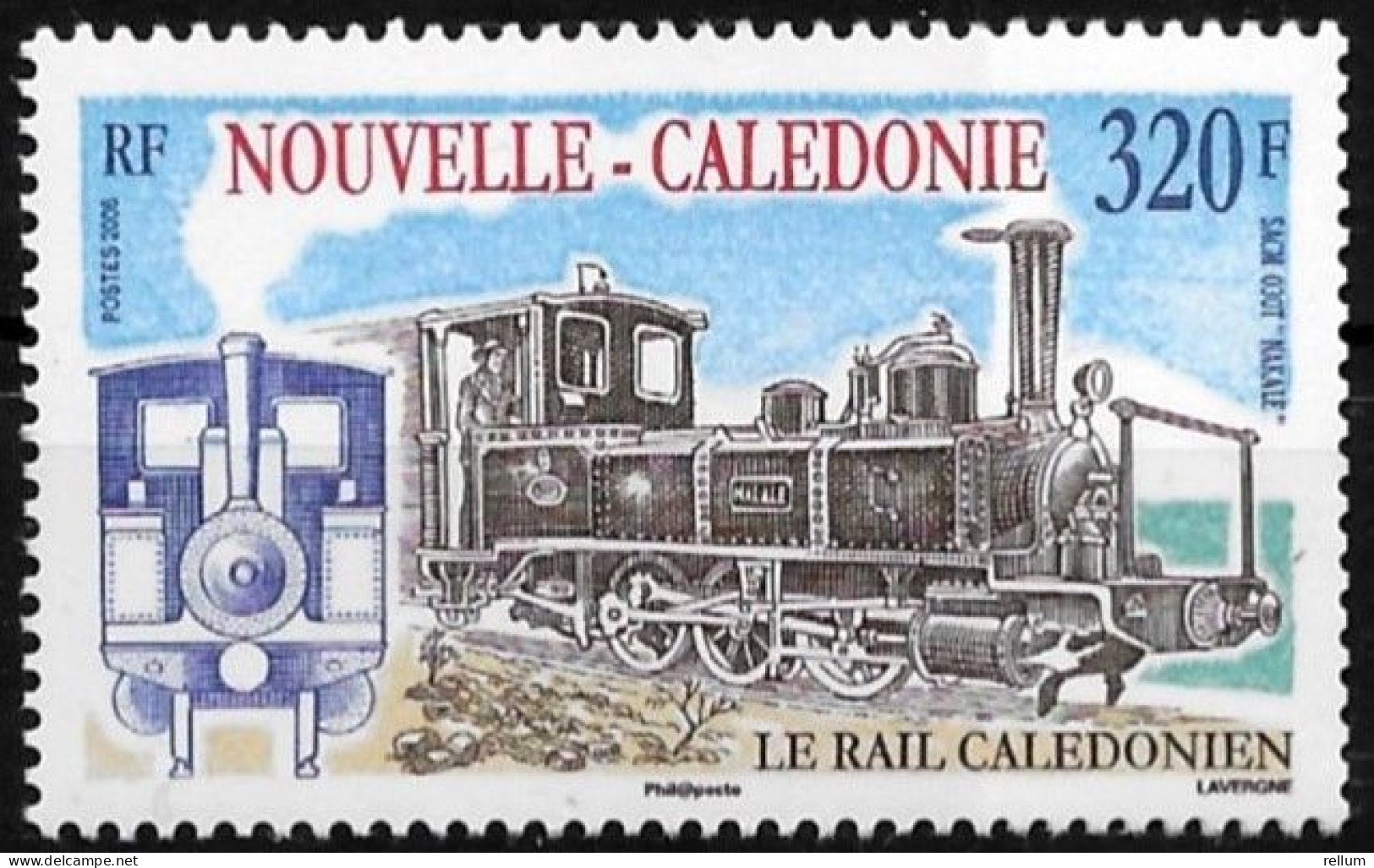 Nouvelle Calédonie 2006 - Yvert Et Tellier Nr. 987 - Michel Nr. 1404 ** - Nuevos