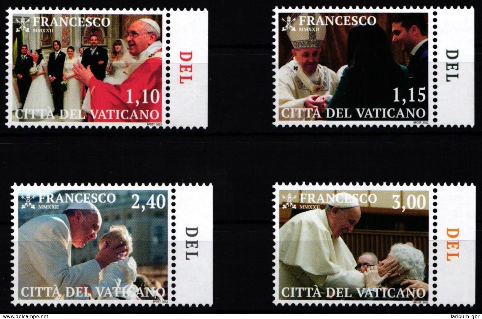 Vatikan 2045-2048 Postfrisch #NI212 - Andere & Zonder Classificatie