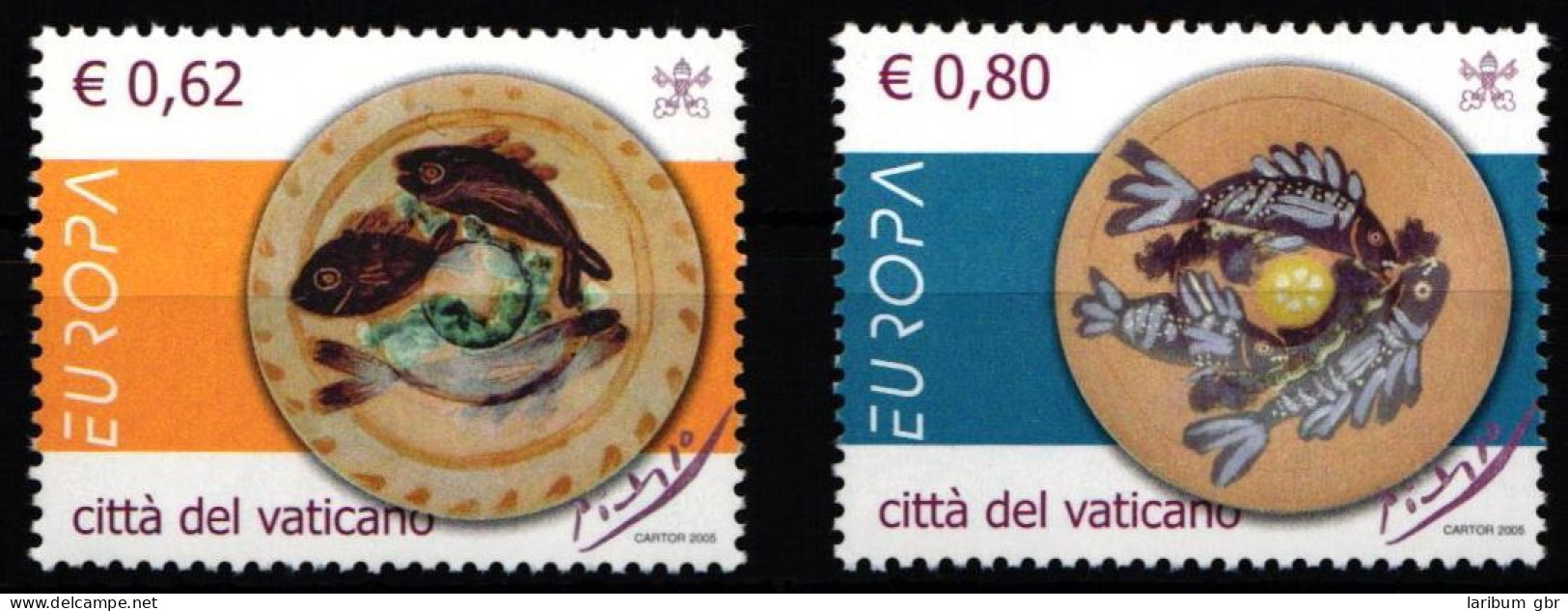 Vatikan 1521-1522 Postfrisch #NI301 - Other & Unclassified