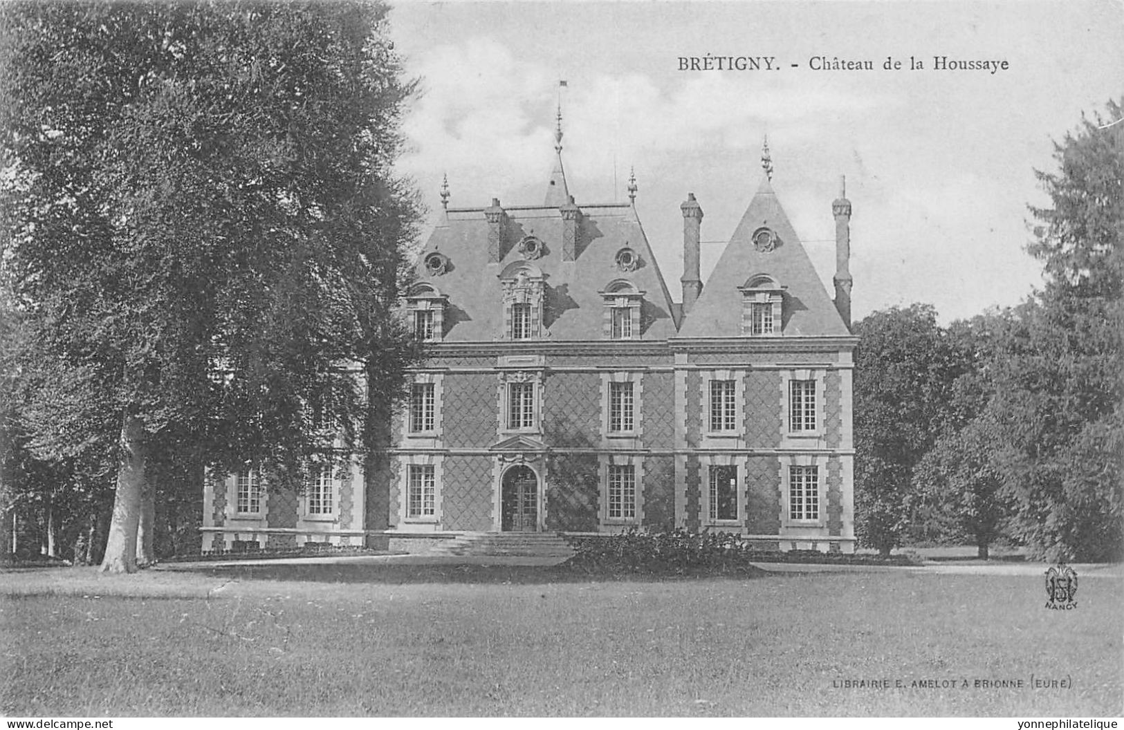 27 - EURE - BRETIGNY - Canton De BRIONNE - 3 Cartes Différentes Du Château - LOT 27-24G - 5 - 99 Postkaarten