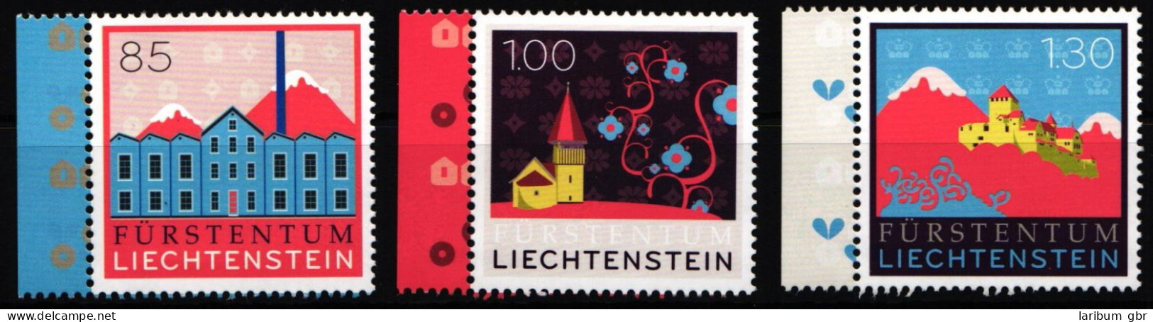 Liechtenstein 1475-1477 Postfrisch #NI356 - Sonstige & Ohne Zuordnung