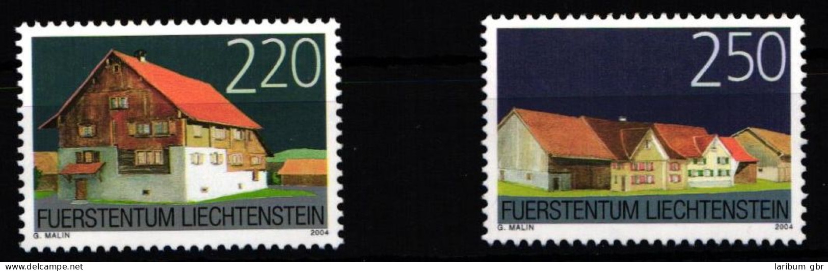 Liechtenstein 1355-1356 Postfrisch #NI344 - Sonstige & Ohne Zuordnung