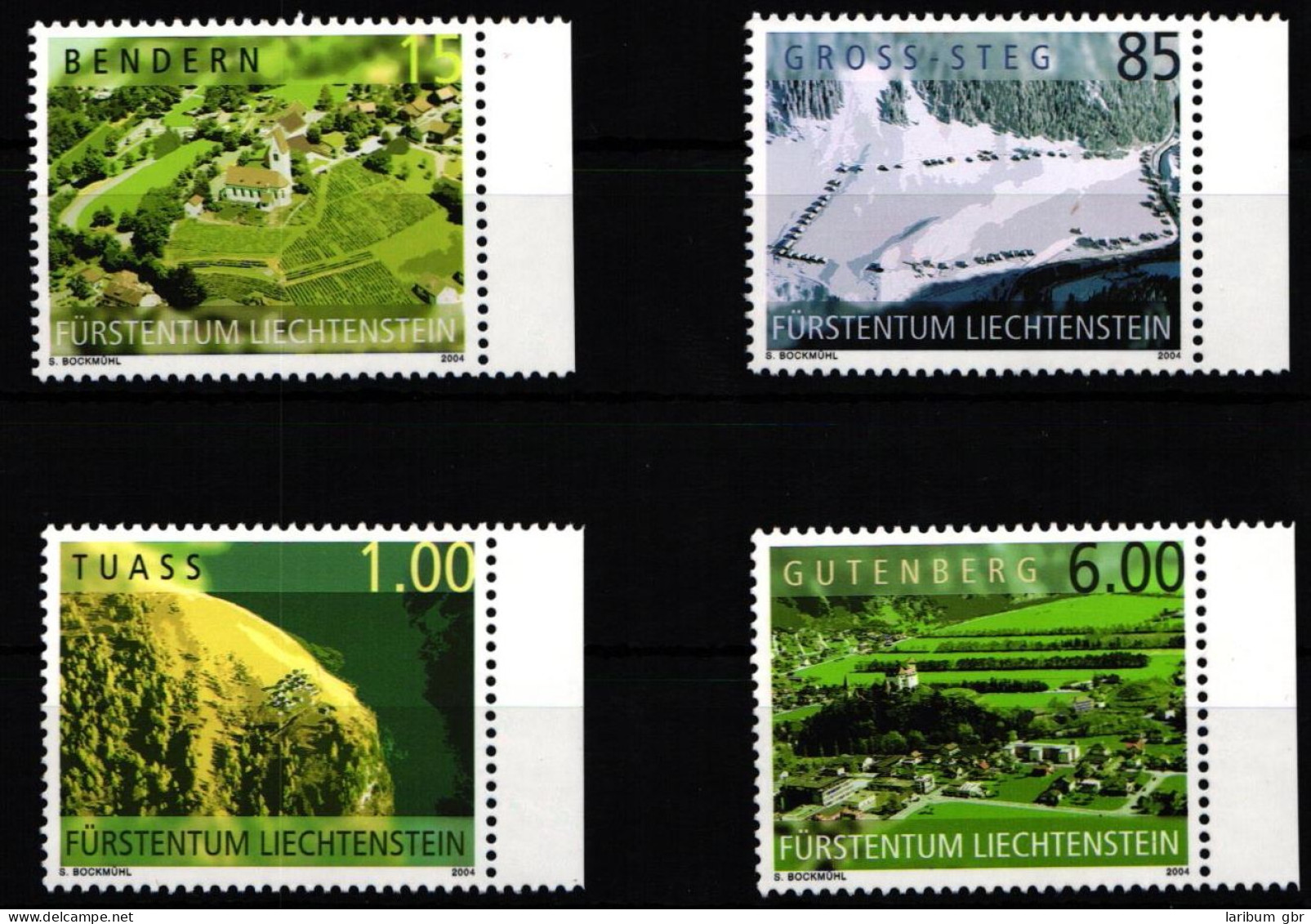 Liechtenstein 1348-1351 Postfrisch #NI349 - Sonstige & Ohne Zuordnung