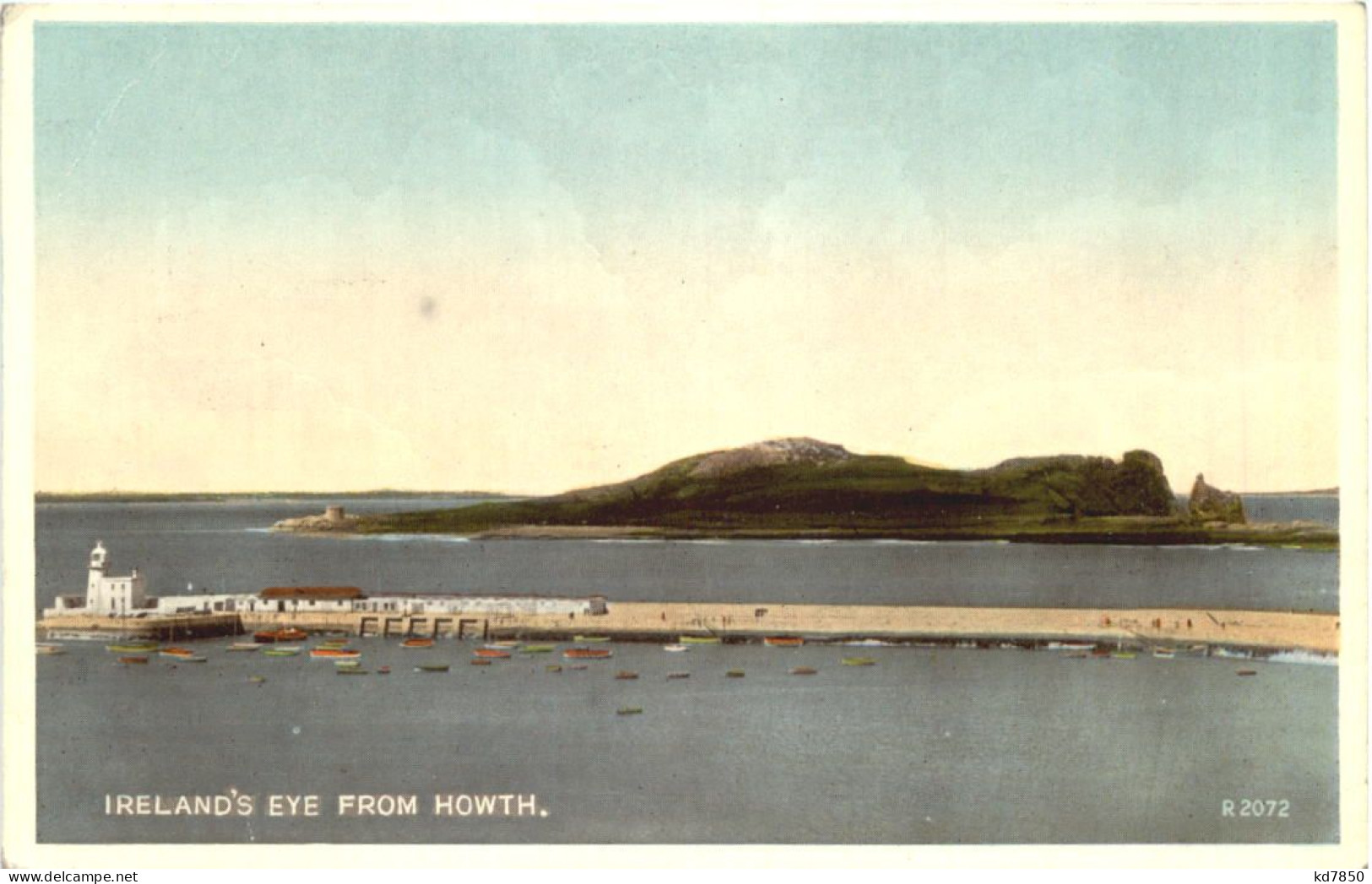 Irlelands Eye From Howth - Sonstige & Ohne Zuordnung