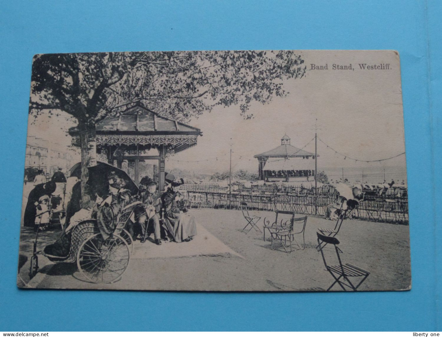 Band Stand, Westcliff ( Edit.: Furby & C° ) Anno 1911 ( See / Voir Scans ) ! - Southend, Westcliff & Leigh