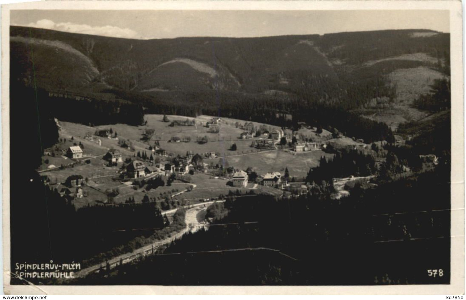 Spindlermühle - Boehmen Und Maehren