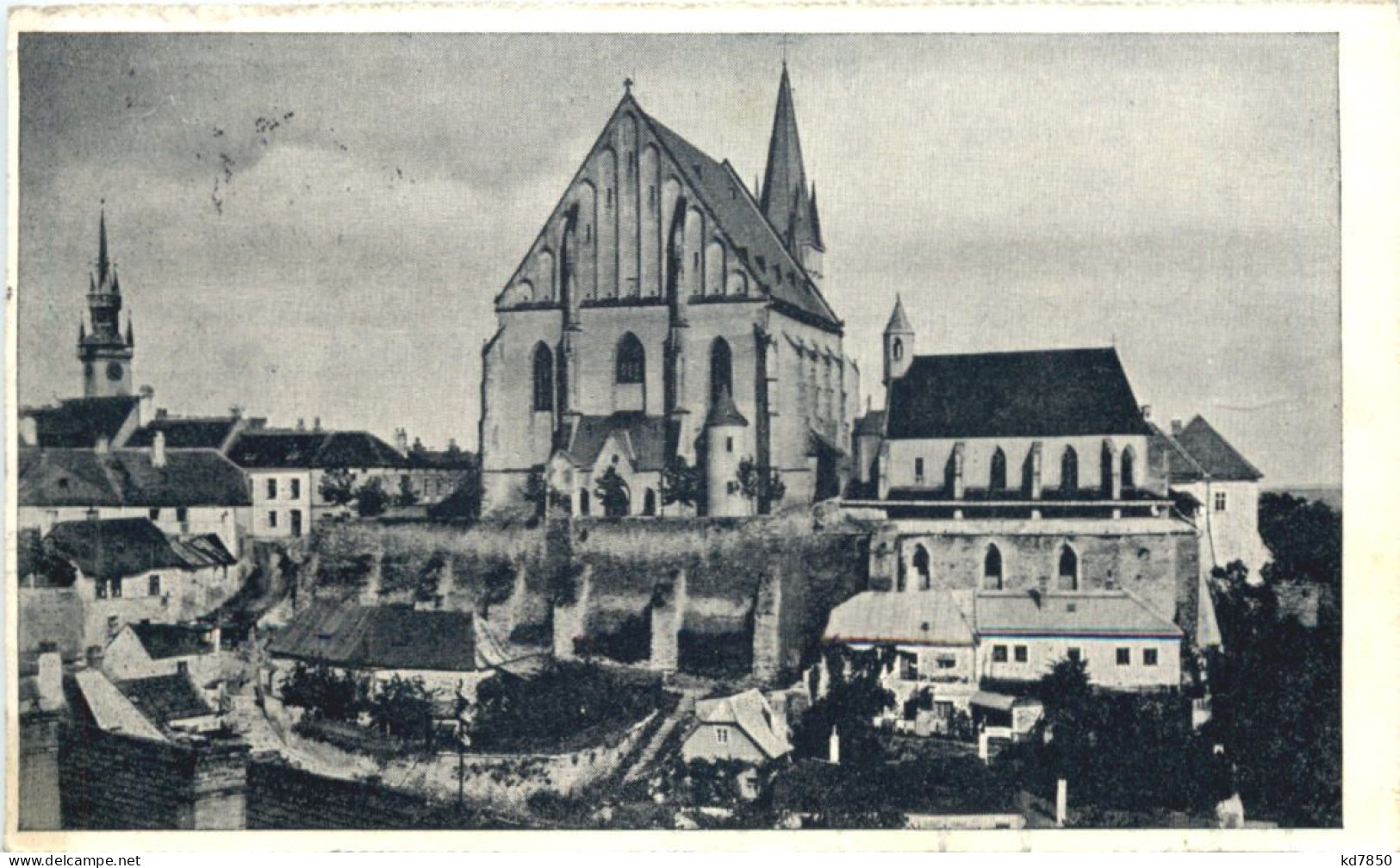 Znaim - Stadtkirche - Boehmen Und Maehren