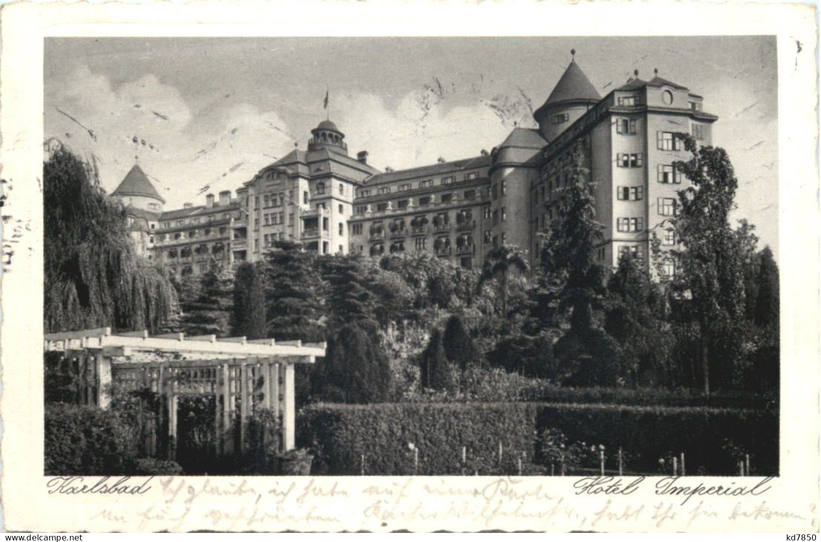 Karlsbad - Hotel Imperial - Boehmen Und Maehren