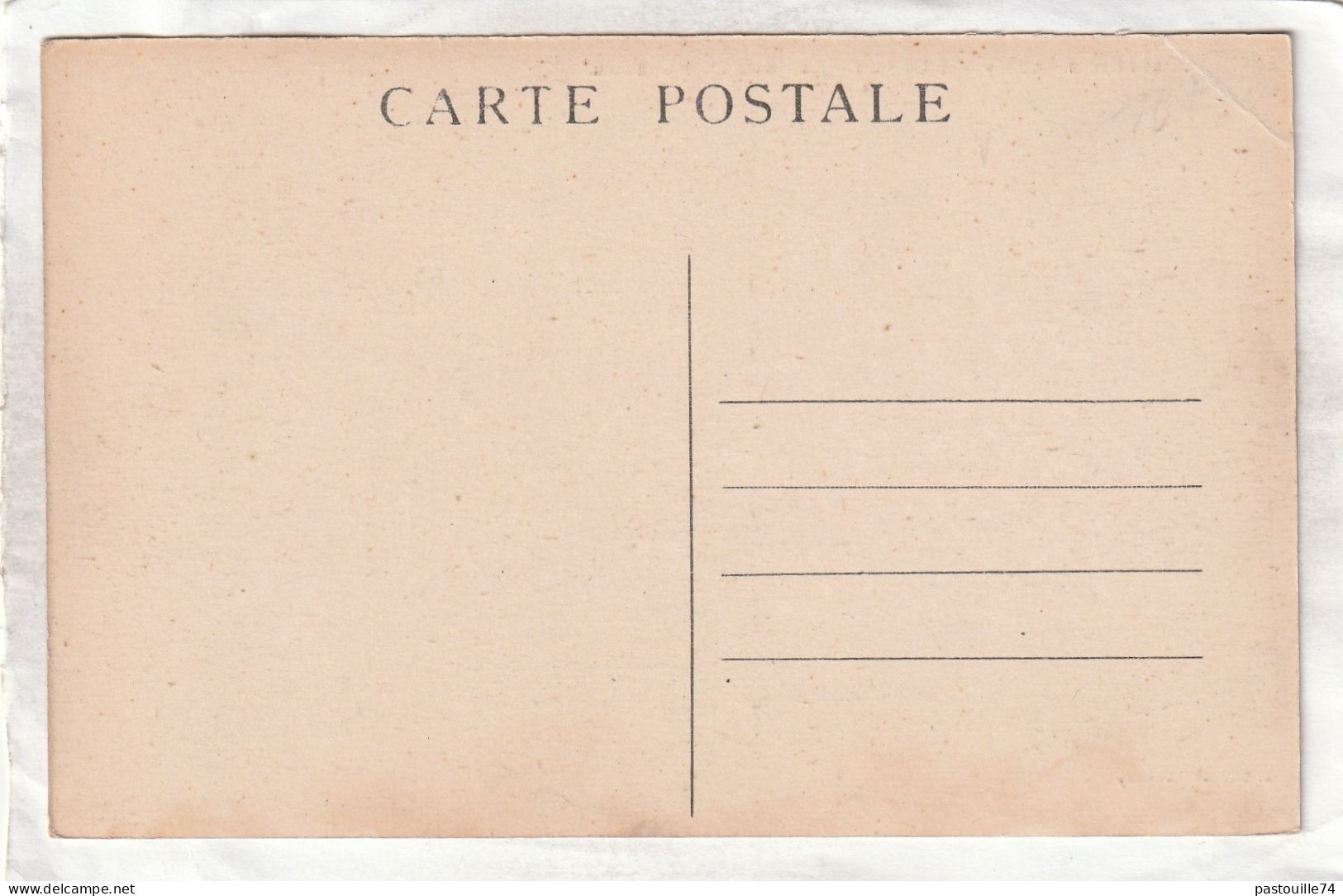 CPA :  14 X 9  -  DUINGT - La Poste Et Le Château - Duingt
