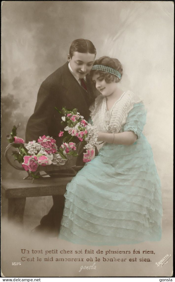 COUPLE 1913 "Mise En Scène" - Paare