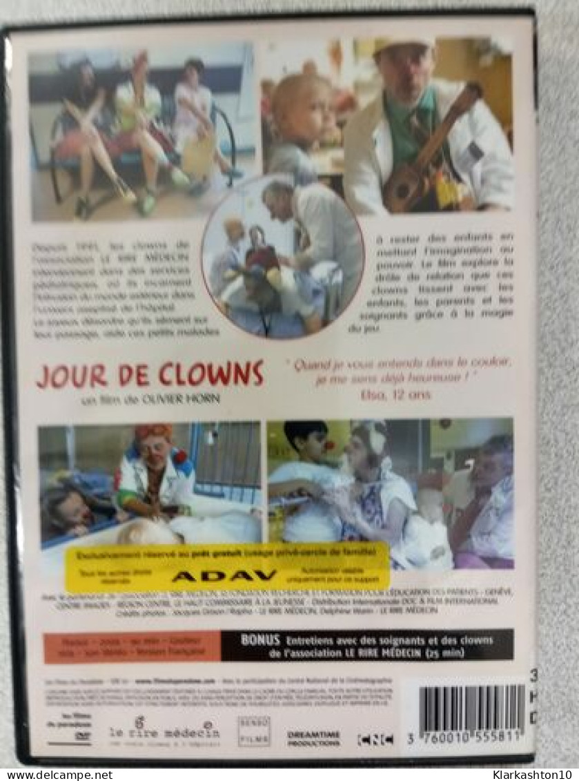 Jour De Clowns Un Film De Olivier Horn - Otros & Sin Clasificación