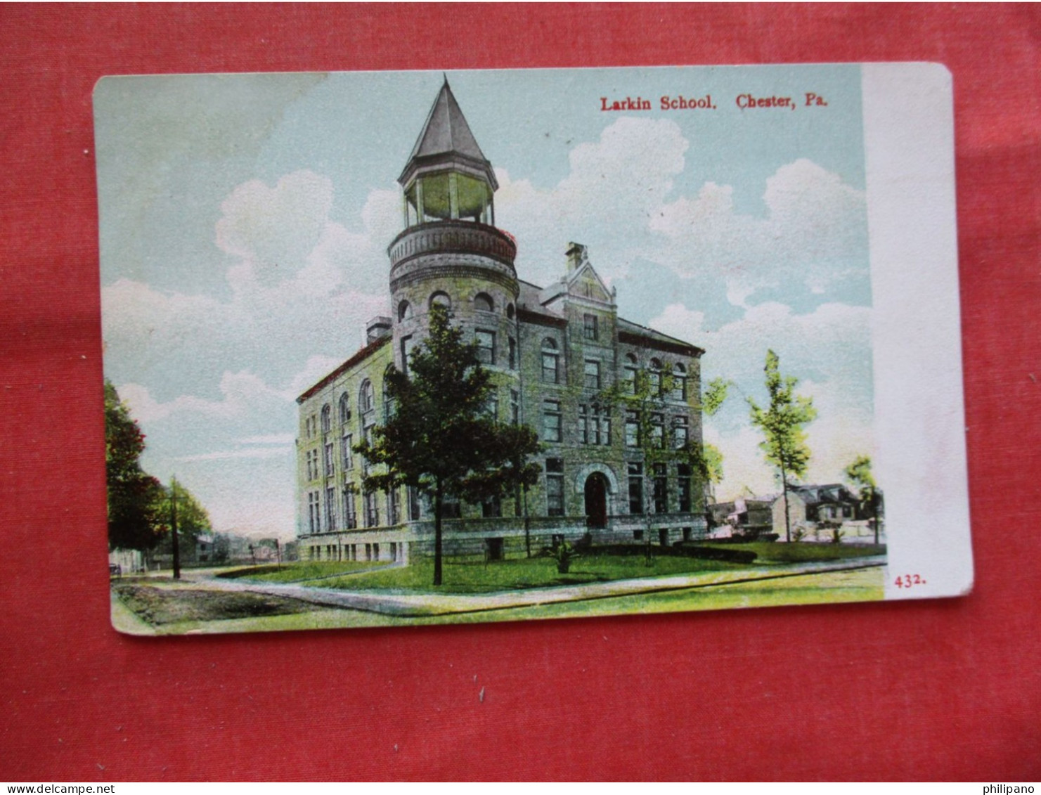 Larkin School.  Chester.  Pennsylvania >   Ref 6383 - Other & Unclassified