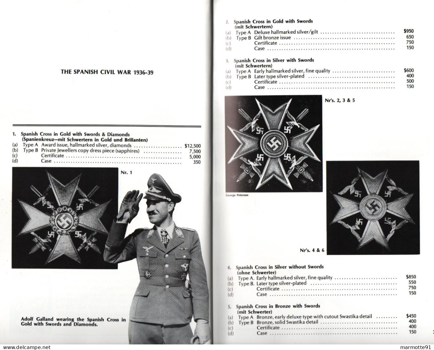 FORMAN'S GUIDE THIRD REICH GERMAN AWARDS DECORATION BREVET MEDAILLE  ORDRE ALLEMAGNE 1933 1945  BENDER - Germania