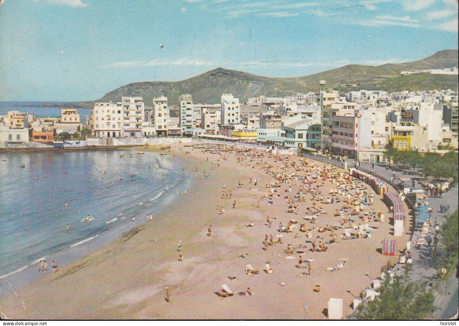 Spanien - Gran Canaria - Las Palmas - Canteras Beach - Hotels - Nice Stamp - Gran Canaria