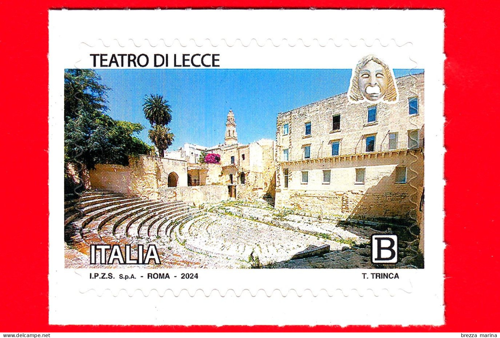 Nuovo - MNH - ITALIA - 2024 - Teatri Storici - Teatro Romano Di Lecce - B - 2021-...:  Nuovi