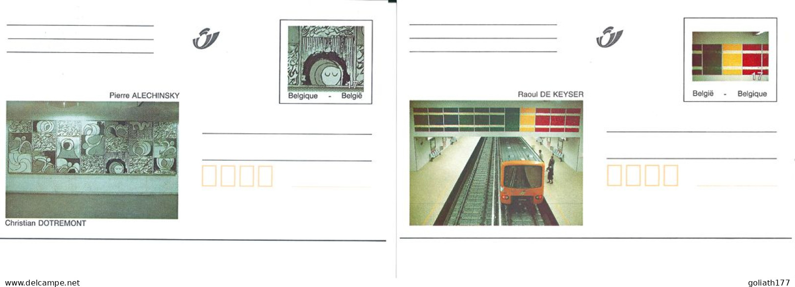 BK66/BK67 ** - Obp 4 Euro - Illustrated Postcards (1971-2014) [BK]