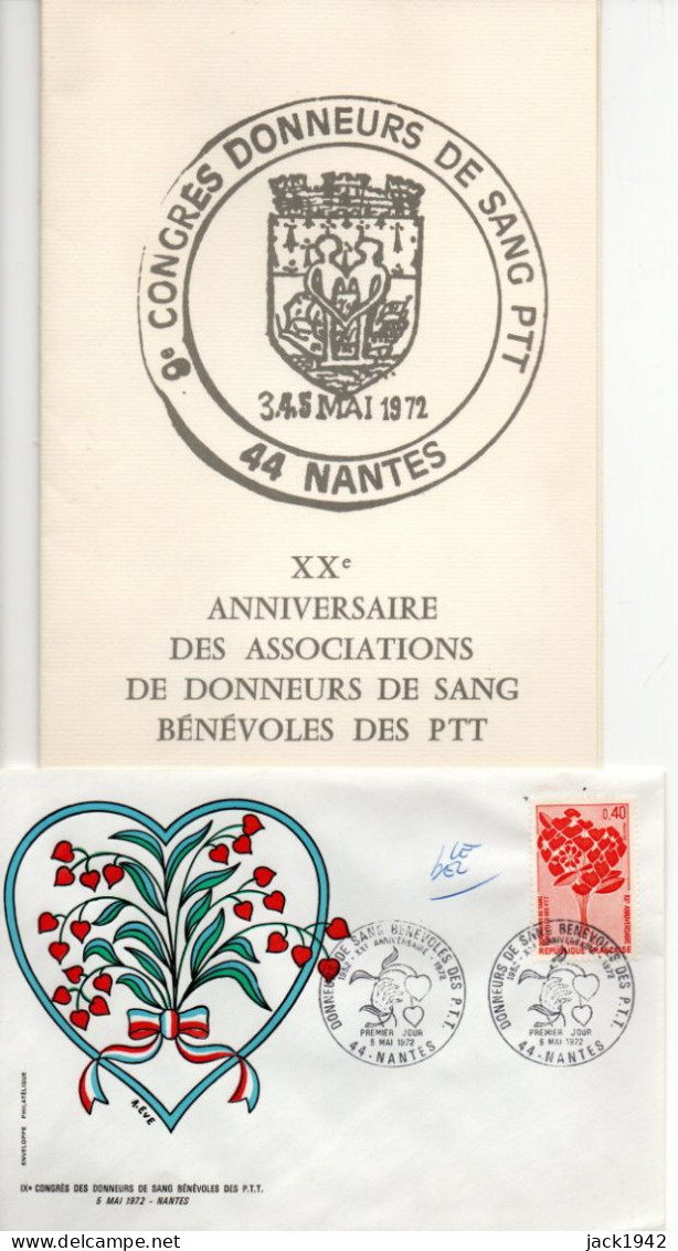 Lot De 10 Documents : 2 Encarts + 4 Enveloppes + 4 Cartes - Thématique Médecine, Pharmacie - 1970-1979