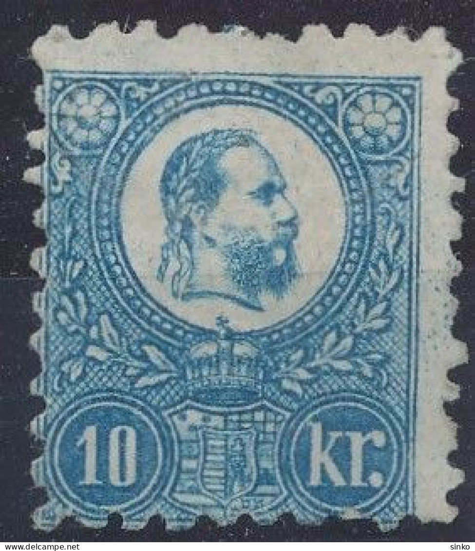1871. Engraved 10kr Stamp - ...-1867 Prefilatelia