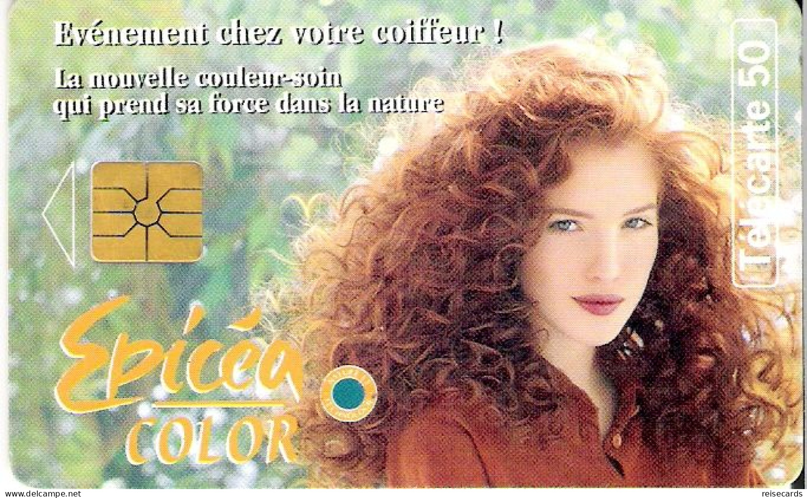 France: France Telecom 07/96 F671 L'oréal Epicéa Color - 1996