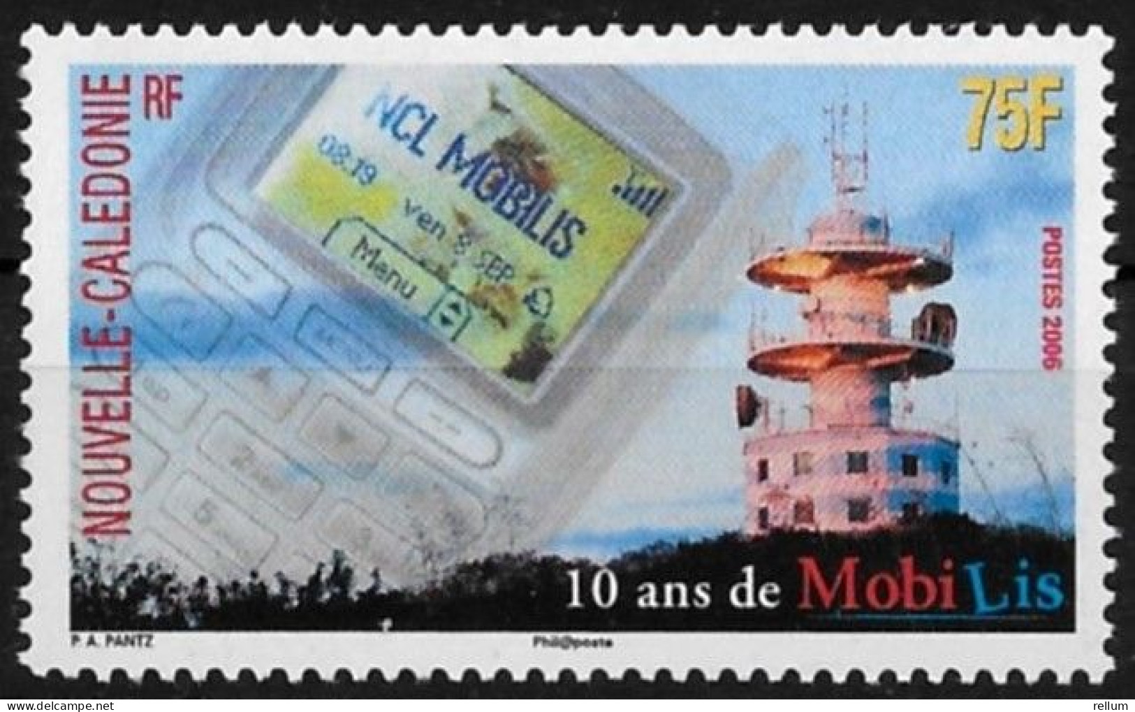 Nouvelle Calédonie 2006 - Yvert Et Tellier Nr. 989 - Michel Nr. 1406 ** - Nuovi