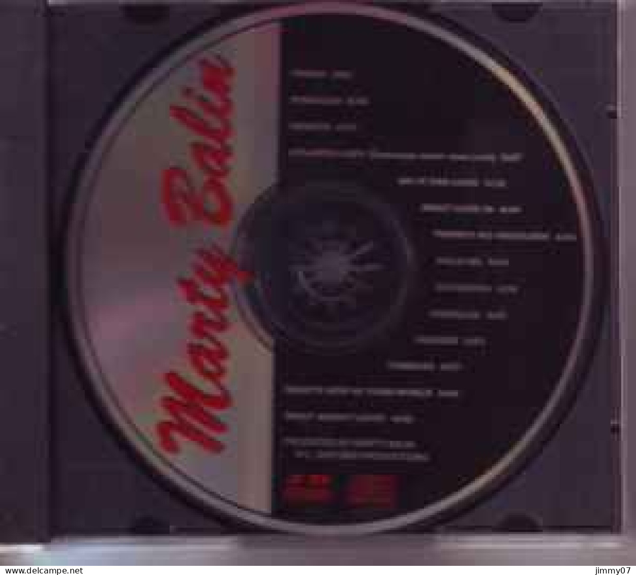 Marty Balin - Marty Balin (CD, Comp) - Rock