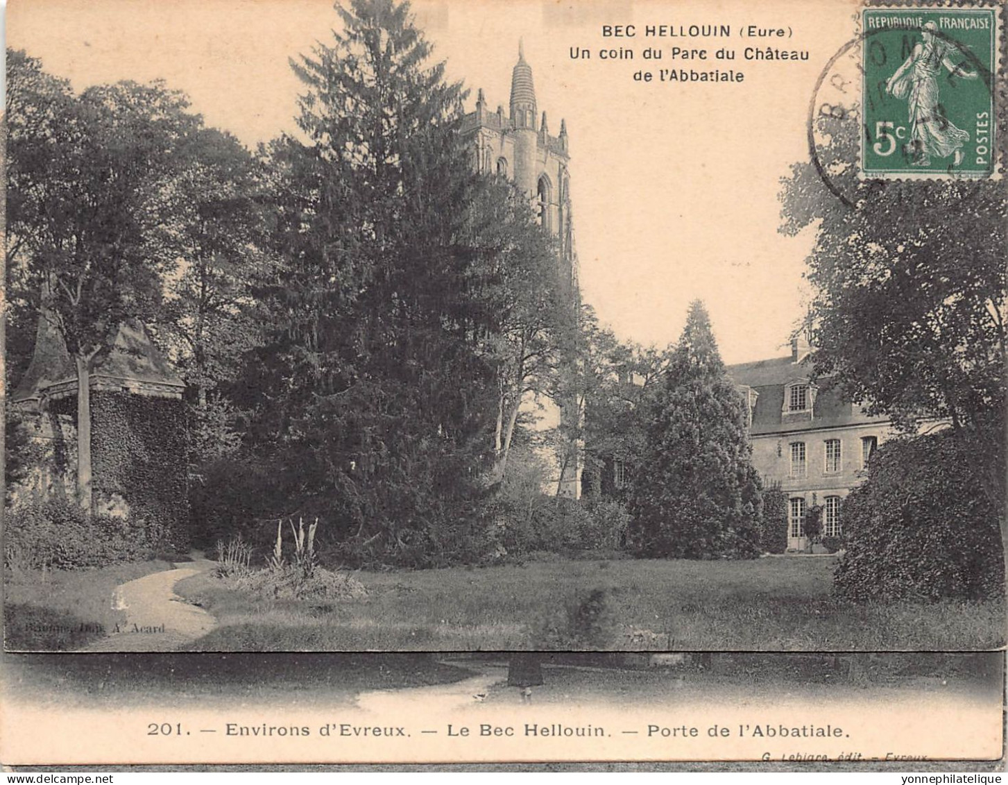 27 - EURE - BEC HELLOUIN - Canton De BRIONNE - LOT DE 25 Cpa - LOT 27-25G - 5 - 99 Postcards