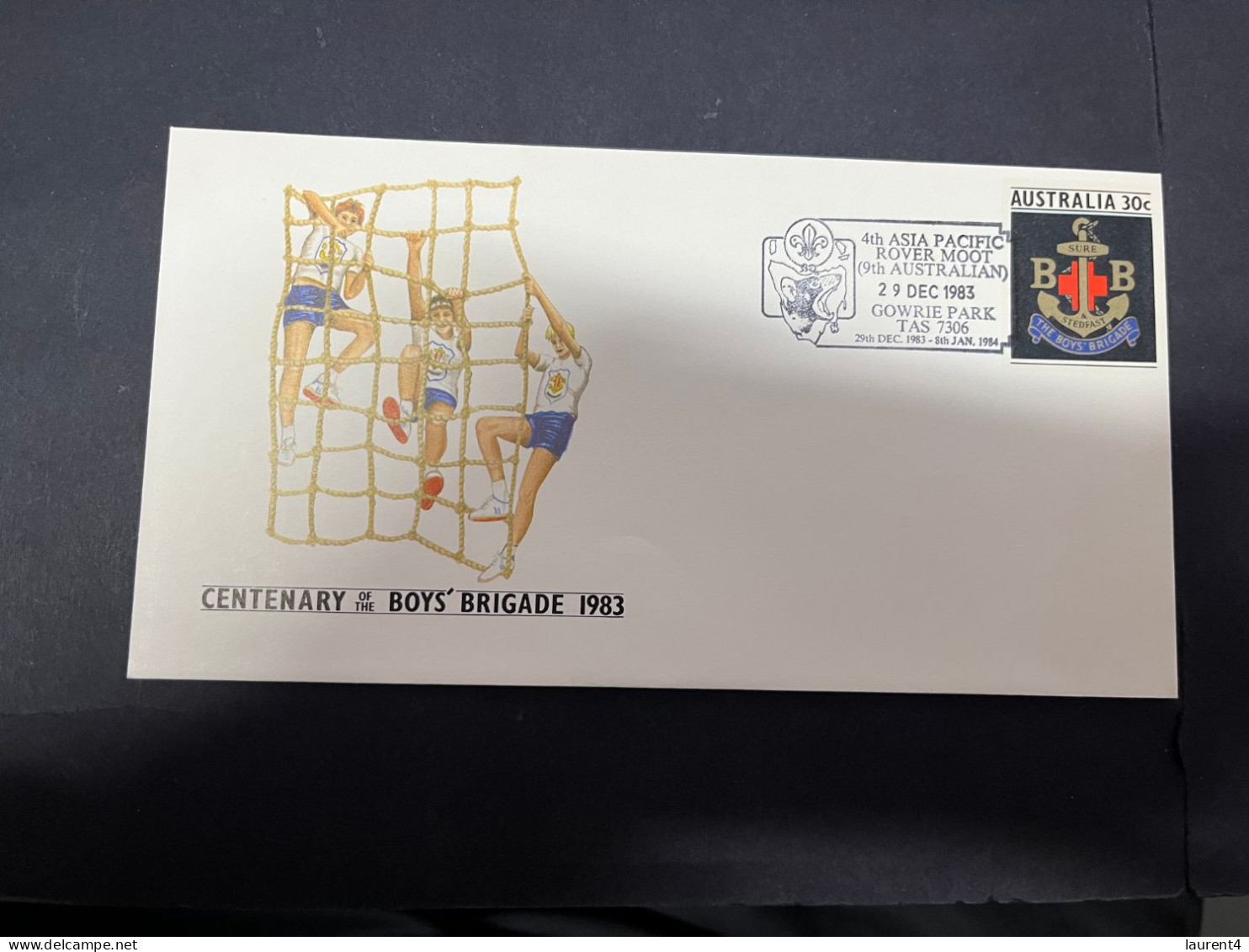 17-4-2024 (2 X 19) Australia - 1983 - Centenary Of The Boys' Brigade + SCOUTS + Canberra - 3 Covers - FDC